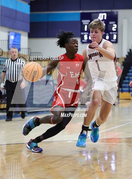 Thumbnail 3 in East vs. Morgan (Eagle Holiday Shootout) photogallery.