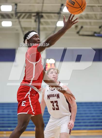 Thumbnail 3 in East vs. Morgan (Eagle Holiday Shootout) photogallery.