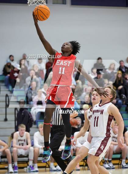 Thumbnail 3 in East vs. Morgan (Eagle Holiday Shootout) photogallery.