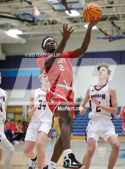 Thumbnail 2 in East vs. Morgan (Eagle Holiday Shootout) photogallery.