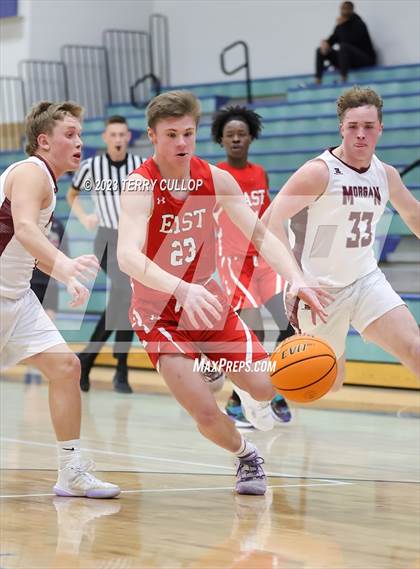 Thumbnail 3 in East vs. Morgan (Eagle Holiday Shootout) photogallery.