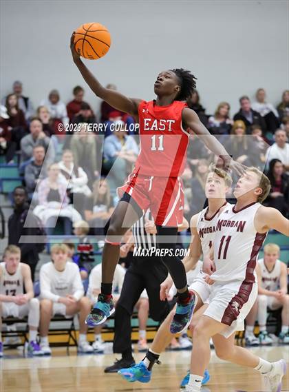 Thumbnail 1 in East vs. Morgan (Eagle Holiday Shootout) photogallery.