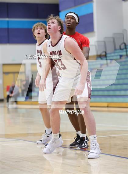 Thumbnail 2 in East vs. Morgan (Eagle Holiday Shootout) photogallery.