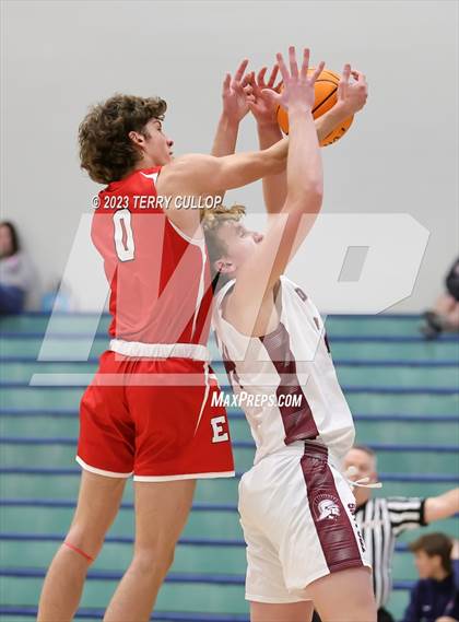 Thumbnail 2 in East vs. Morgan (Eagle Holiday Shootout) photogallery.