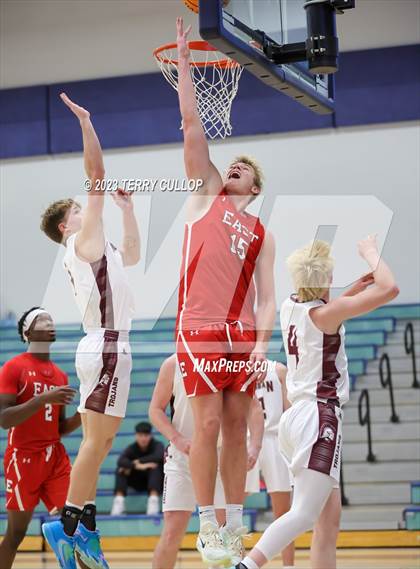 Thumbnail 3 in East vs. Morgan (Eagle Holiday Shootout) photogallery.