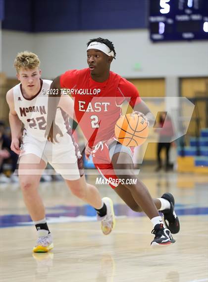 Thumbnail 1 in East vs. Morgan (Eagle Holiday Shootout) photogallery.
