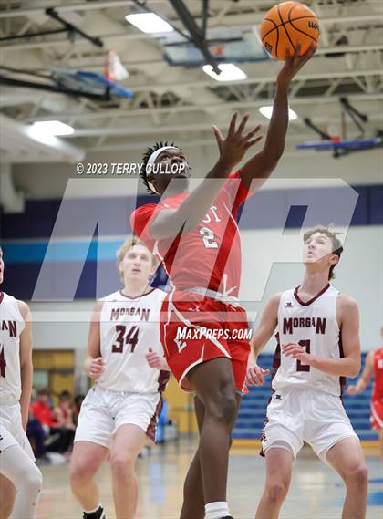 Thumbnail 3 in East vs. Morgan (Eagle Holiday Shootout) photogallery.