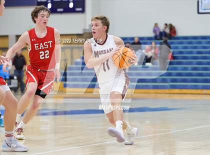 Thumbnail 3 in East vs. Morgan (Eagle Holiday Shootout) photogallery.