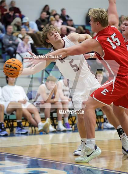 Thumbnail 2 in East vs. Morgan (Eagle Holiday Shootout) photogallery.