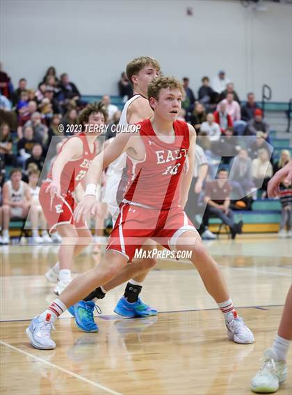 Thumbnail 2 in East vs. Morgan (Eagle Holiday Shootout) photogallery.