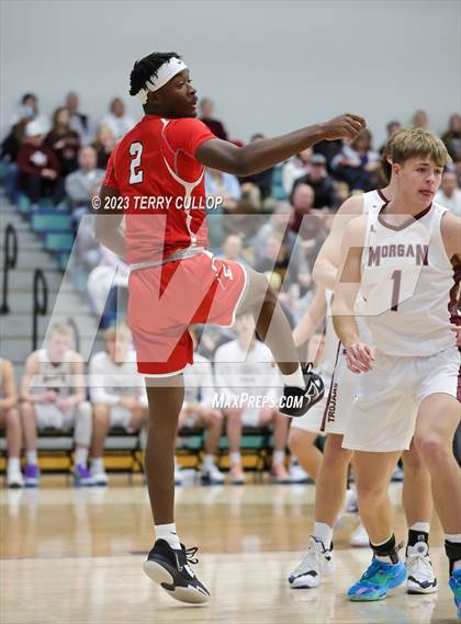 Thumbnail 1 in East vs. Morgan (Eagle Holiday Shootout) photogallery.