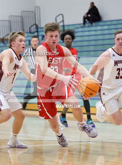 Thumbnail 1 in East vs. Morgan (Eagle Holiday Shootout) photogallery.