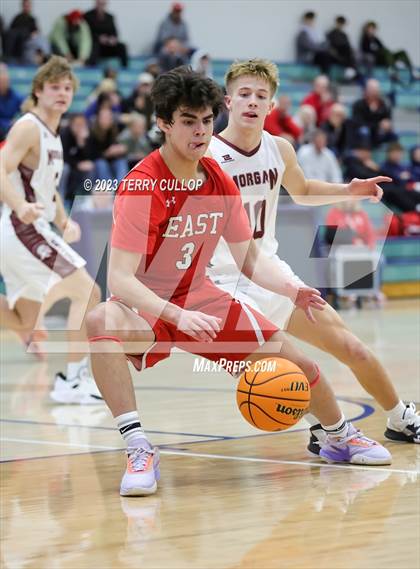Thumbnail 2 in East vs. Morgan (Eagle Holiday Shootout) photogallery.