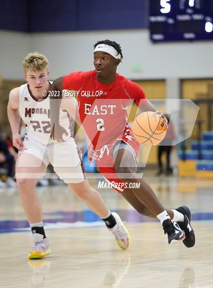 Thumbnail 3 in East vs. Morgan (Eagle Holiday Shootout) photogallery.