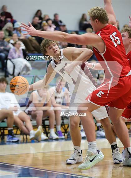 Thumbnail 1 in East vs. Morgan (Eagle Holiday Shootout) photogallery.