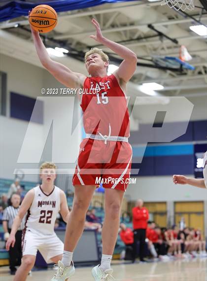 Thumbnail 2 in East vs. Morgan (Eagle Holiday Shootout) photogallery.