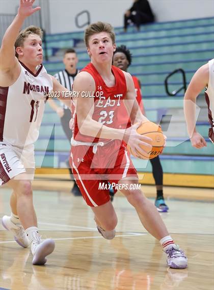 Thumbnail 3 in East vs. Morgan (Eagle Holiday Shootout) photogallery.