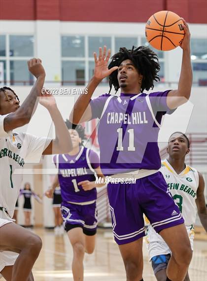 Thumbnail 3 in Chapel Hill vs Griffin (Thanksgiving Basketball Showcase) photogallery.