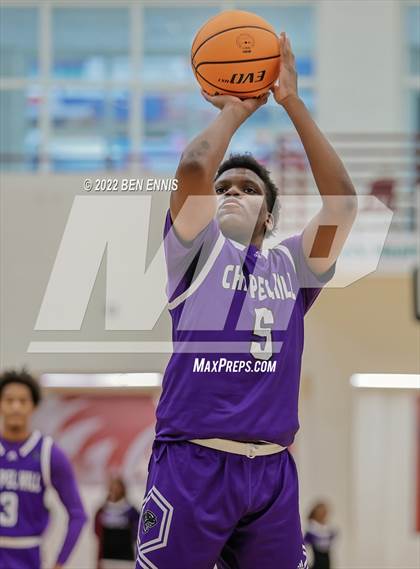 Thumbnail 2 in Chapel Hill vs Griffin (Thanksgiving Basketball Showcase) photogallery.