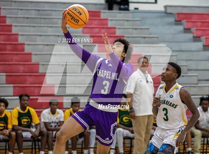 Thumbnail 1 in Chapel Hill vs Griffin (Thanksgiving Basketball Showcase) photogallery.