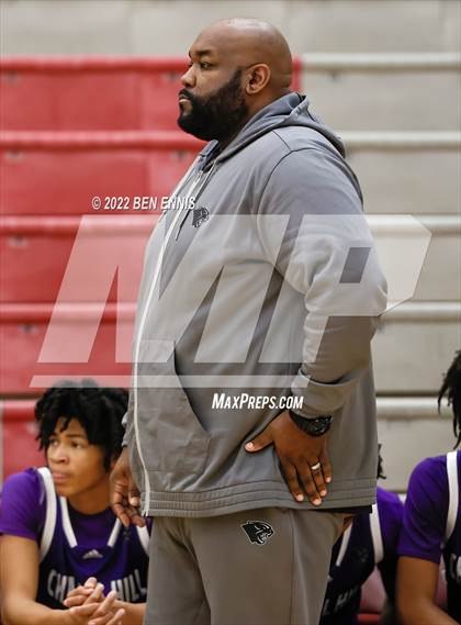 Thumbnail 2 in Chapel Hill vs Griffin (Thanksgiving Basketball Showcase) photogallery.