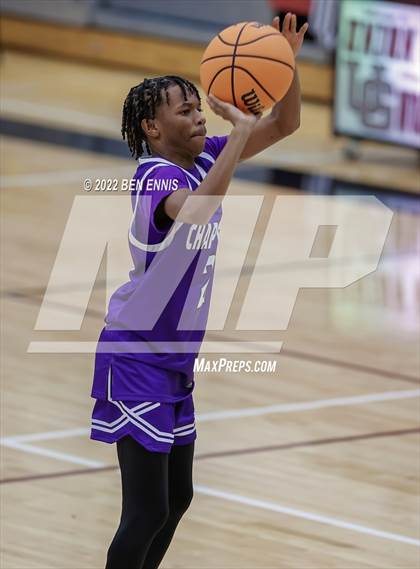 Thumbnail 2 in Chapel Hill vs Griffin (Thanksgiving Basketball Showcase) photogallery.