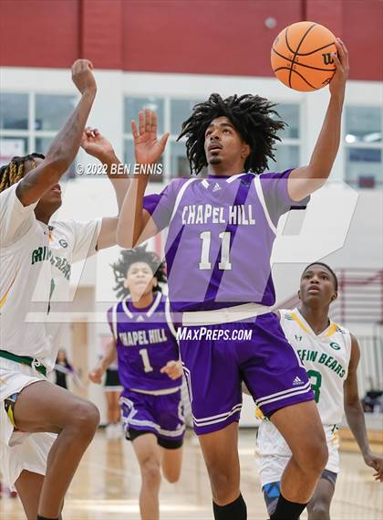 Thumbnail 1 in Chapel Hill vs Griffin (Thanksgiving Basketball Showcase) photogallery.