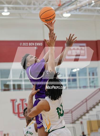 Thumbnail 2 in Chapel Hill vs Griffin (Thanksgiving Basketball Showcase) photogallery.