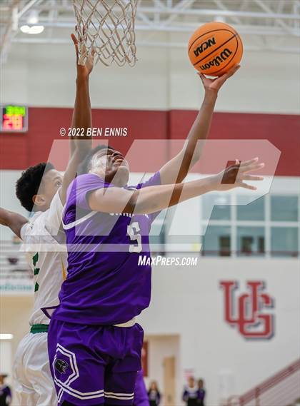 Thumbnail 2 in Chapel Hill vs Griffin (Thanksgiving Basketball Showcase) photogallery.