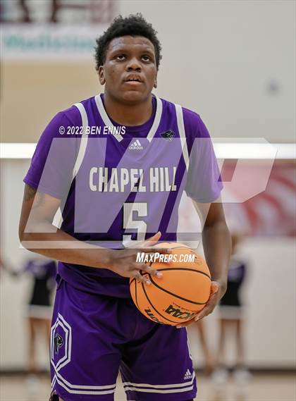 Thumbnail 3 in Chapel Hill vs Griffin (Thanksgiving Basketball Showcase) photogallery.