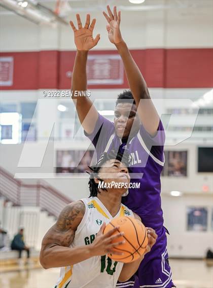 Thumbnail 1 in Chapel Hill vs Griffin (Thanksgiving Basketball Showcase) photogallery.