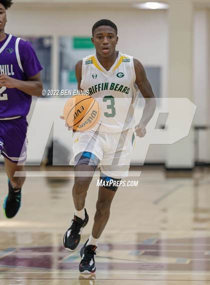 Thumbnail 3 in Chapel Hill vs Griffin (Thanksgiving Basketball Showcase) photogallery.
