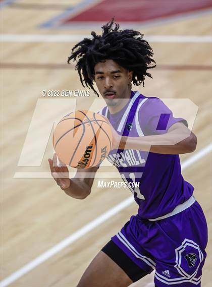 Thumbnail 2 in Chapel Hill vs Griffin (Thanksgiving Basketball Showcase) photogallery.
