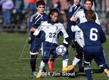 Thumbnail 2 in World of Inquiry vs. Potsdam (NYSPHSAA Class C Semifinal) photogallery.