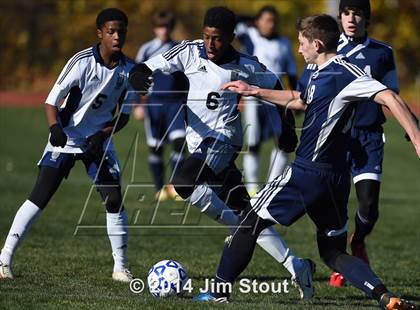 Thumbnail 2 in World of Inquiry vs. Potsdam (NYSPHSAA Class C Semifinal) photogallery.