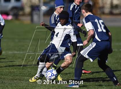 Thumbnail 3 in World of Inquiry vs. Potsdam (NYSPHSAA Class C Semifinal) photogallery.