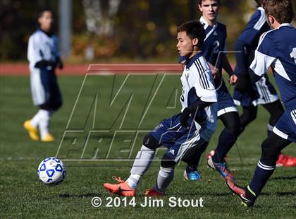 Thumbnail 2 in World of Inquiry vs. Potsdam (NYSPHSAA Class C Semifinal) photogallery.