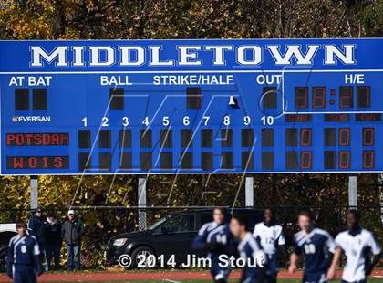 Thumbnail 2 in World of Inquiry vs. Potsdam (NYSPHSAA Class C Semifinal) photogallery.
