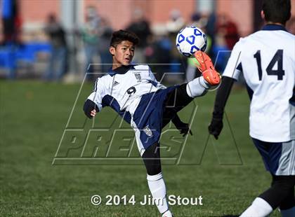 Thumbnail 3 in World of Inquiry vs. Potsdam (NYSPHSAA Class C Semifinal) photogallery.