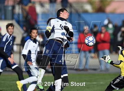 Thumbnail 2 in World of Inquiry vs. Potsdam (NYSPHSAA Class C Semifinal) photogallery.