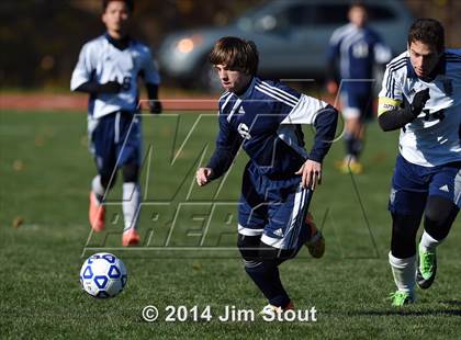 Thumbnail 3 in World of Inquiry vs. Potsdam (NYSPHSAA Class C Semifinal) photogallery.