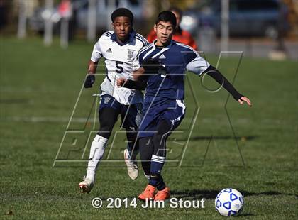 Thumbnail 3 in World of Inquiry vs. Potsdam (NYSPHSAA Class C Semifinal) photogallery.