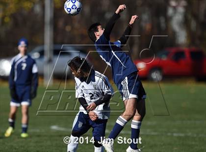 Thumbnail 2 in World of Inquiry vs. Potsdam (NYSPHSAA Class C Semifinal) photogallery.