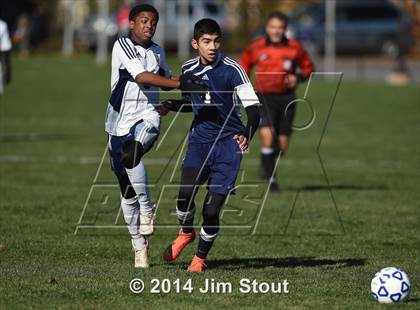 Thumbnail 2 in World of Inquiry vs. Potsdam (NYSPHSAA Class C Semifinal) photogallery.
