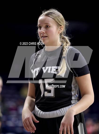 Thumbnail 1 in Mountain View v Ironwood Ridge (MLK Basketball Classic) photogallery.