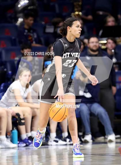 Thumbnail 1 in Mountain View v Ironwood Ridge (MLK Basketball Classic) photogallery.