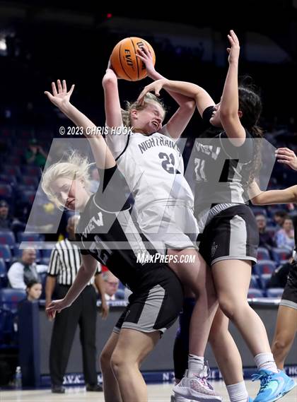 Thumbnail 3 in Mountain View v Ironwood Ridge (MLK Basketball Classic) photogallery.