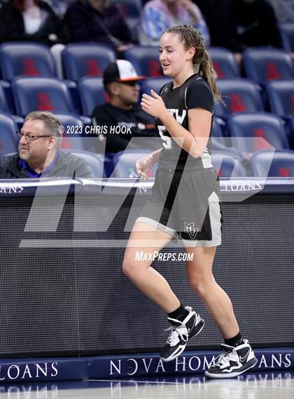 Thumbnail 1 in Mountain View v Ironwood Ridge (MLK Basketball Classic) photogallery.