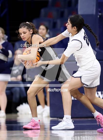 Thumbnail 1 in Mountain View v Ironwood Ridge (MLK Basketball Classic) photogallery.