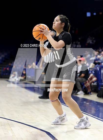 Thumbnail 3 in Mountain View v Ironwood Ridge (MLK Basketball Classic) photogallery.
